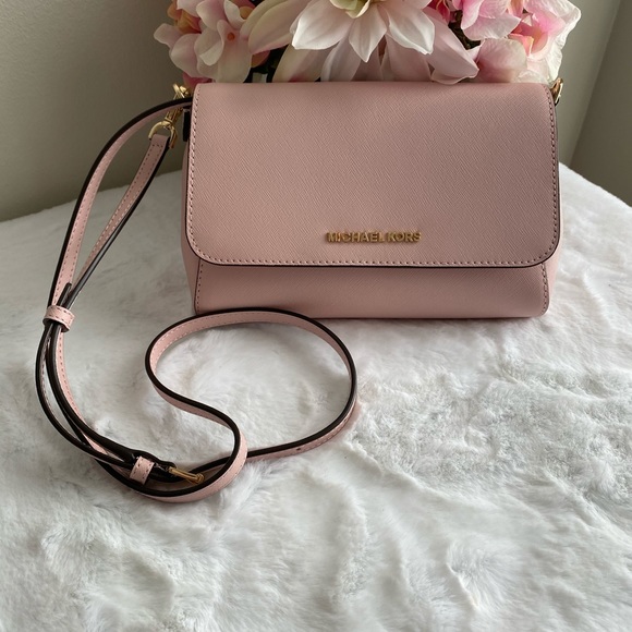 Michael Kors MD CONV CHN POUCHTTE LEATHER - Picture 3 of 6